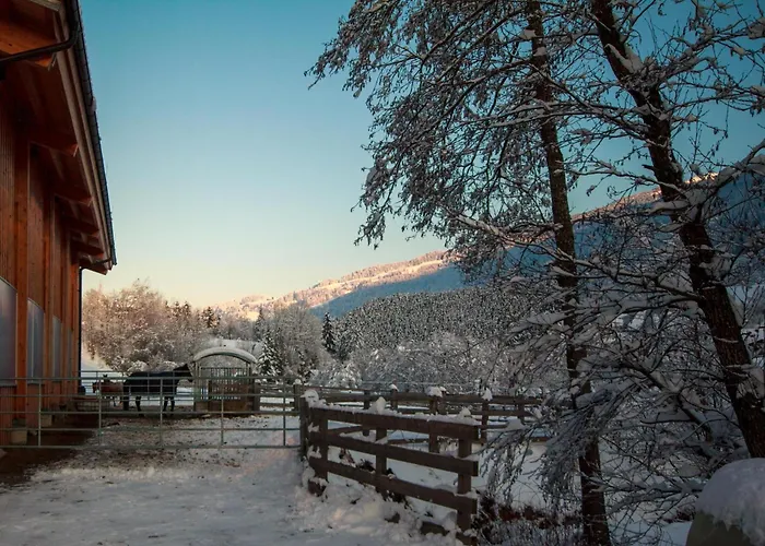 Appartamento Am Bauernhof, Korbingerhof Rinn