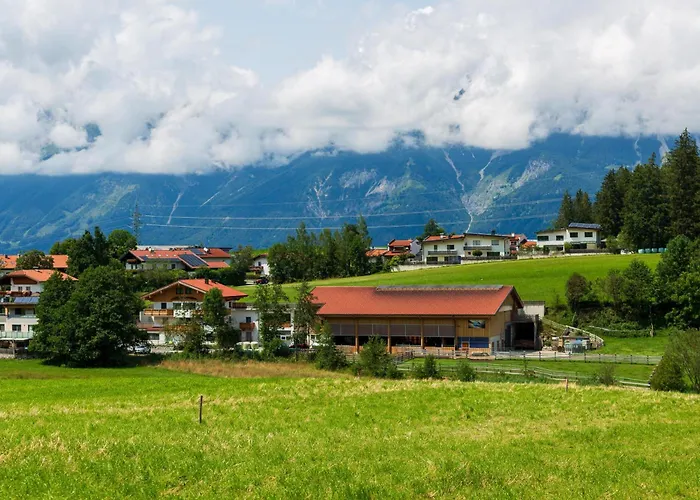 Appartamento Am Bauernhof, Korbingerhof Rinn