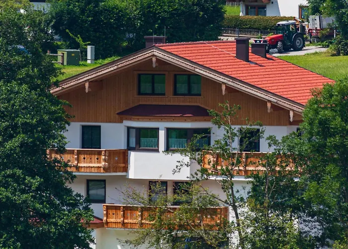 Am Bauernhof, Korbingerhof דירה רין